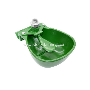 2.5L Cast Iron Cows Saving Water Drinking Bowl